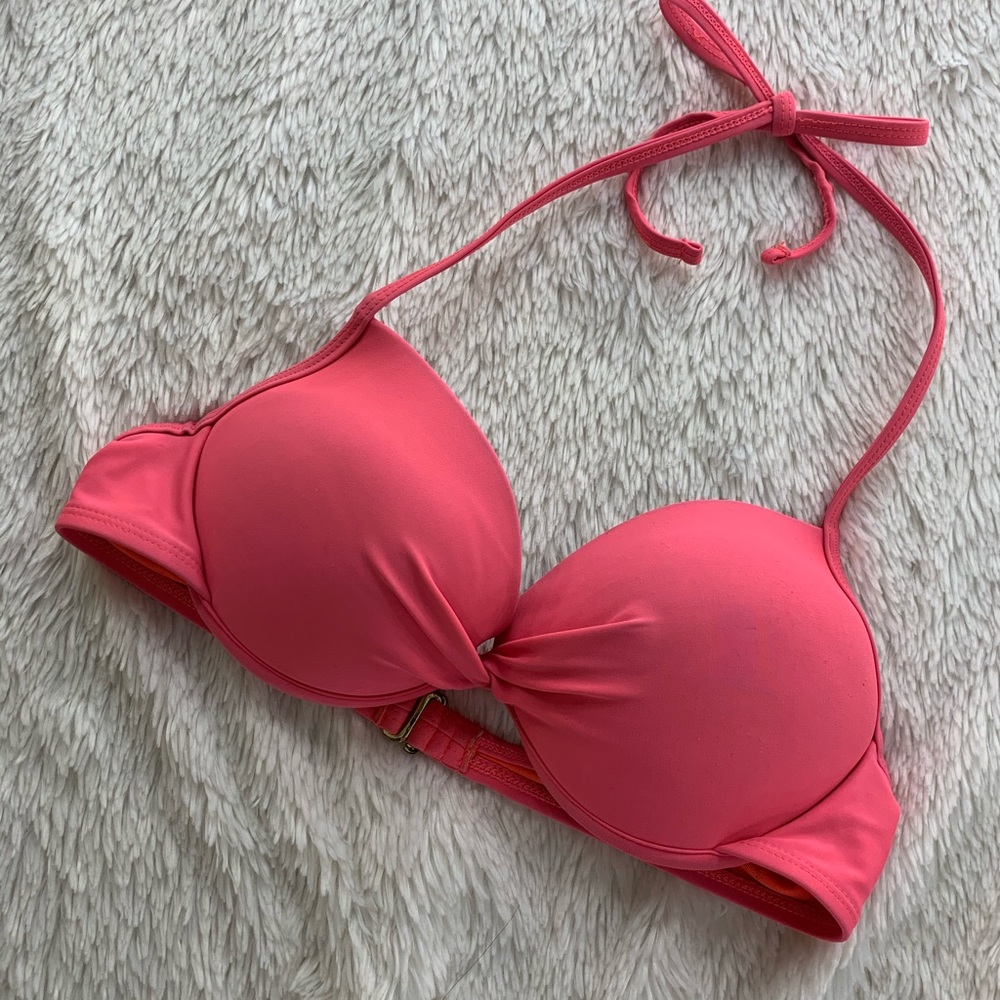 pink bath top